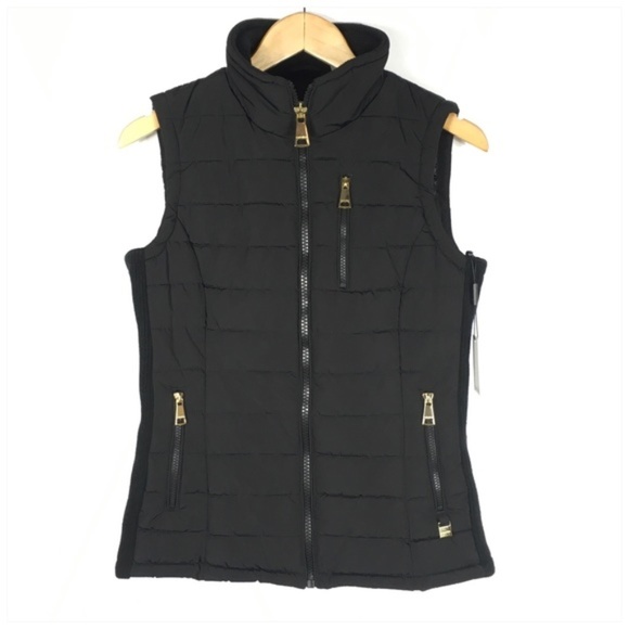 Calvin Klein Jeans Jackets & Blazers - Calvin Klein Women’s Black Quilted Vest XS NWT $80